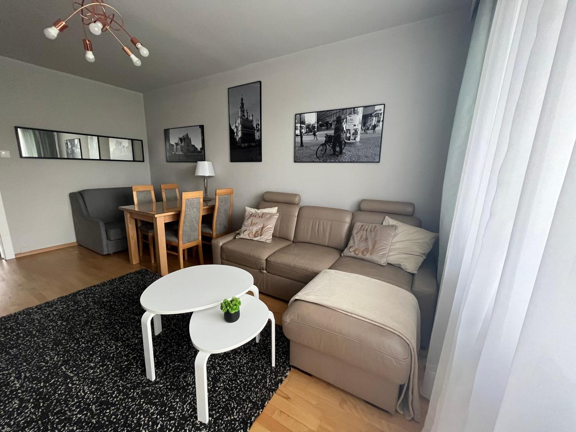 Mieszkanie Nad Malta Apartment Poznan